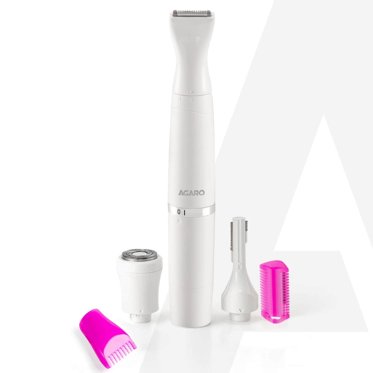 AaGro PriAgme Nail Drill &amp; Polish combines